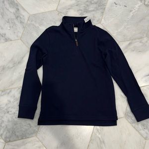 Crewcuts 1/2 zip sweatshirt - NWT